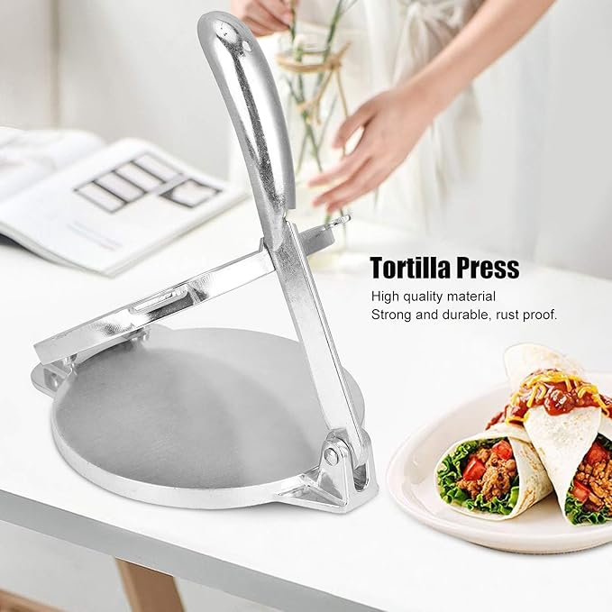 Prensa para Tortillas, Arepas y Patacones | Mediana 19 CM