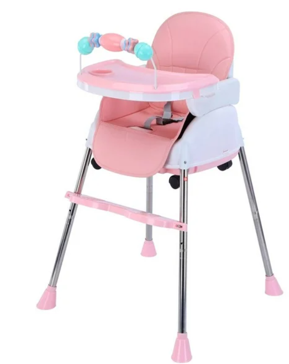 Silla de Comedor para Bebé 4 en 1