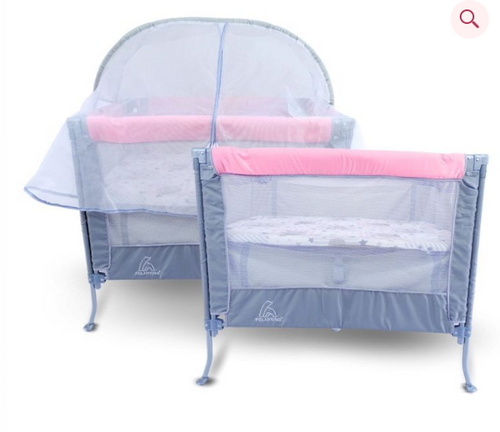 CORRAL COLECHO PARA BEBE AJUSTABLE