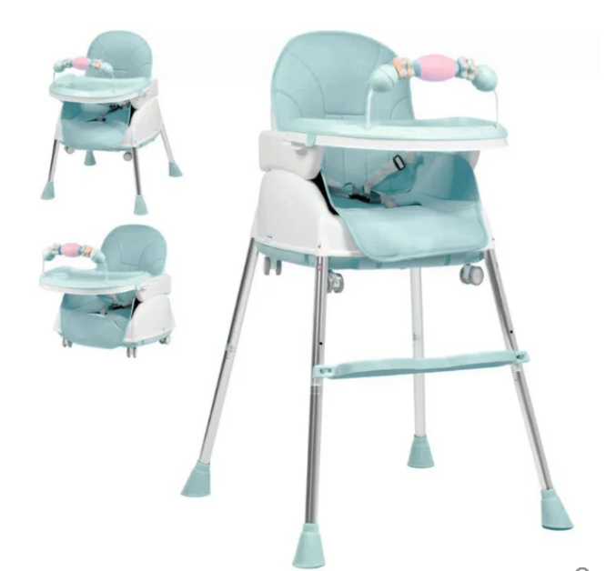 Silla de Comedor para Bebé 4 en 1