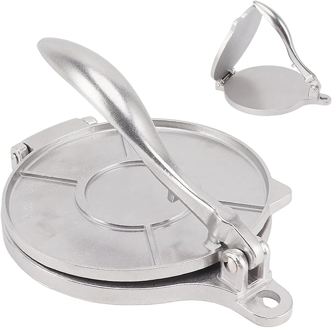 Prensa para Tortillas, Arepas y Patacones | Mediana 19 CM
