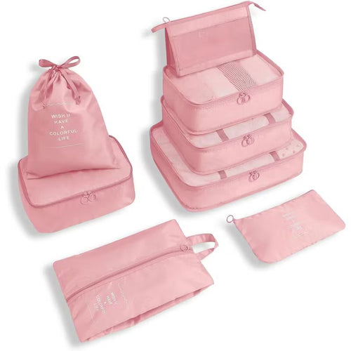 Bolsas De Viaje X 8 Piezas Extrafuerte