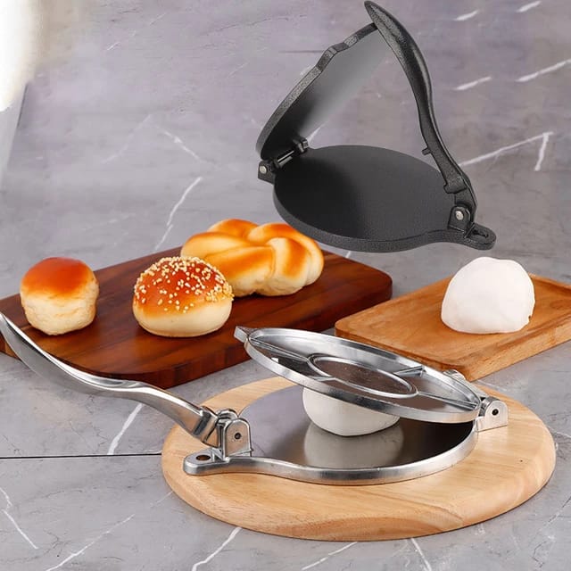 Prensa para Tortillas, Arepas y Patacones | Mediana 19 CM