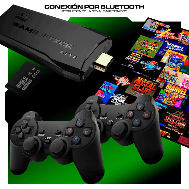Consola De Mini Juegos Game Stick