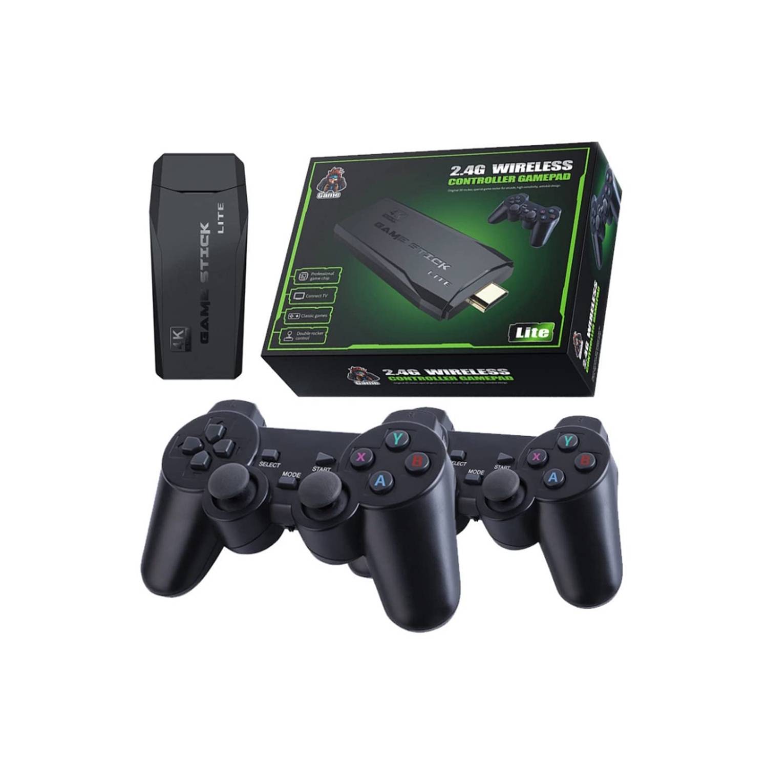 Consola De Mini Juegos Game Stick